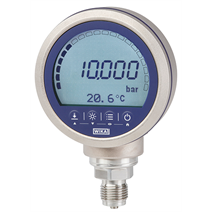 New precision digital pressure gauge with enhanced performance spectrum