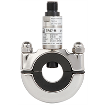 New pipe surface thermometer: the smallest measuring point with no intrusion into the process